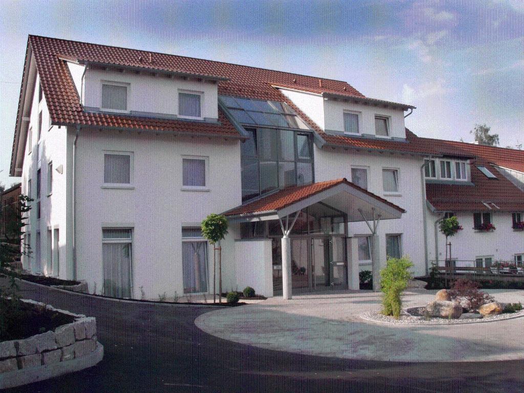 Hotel Gasthof Schuetzen Gbr 라우파임 외부 사진