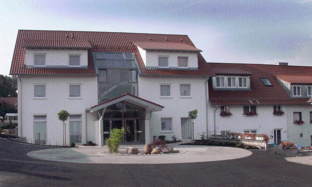 Hotel Gasthof Schuetzen Gbr 라우파임 외부 사진